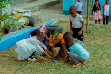 Child at WeCare program