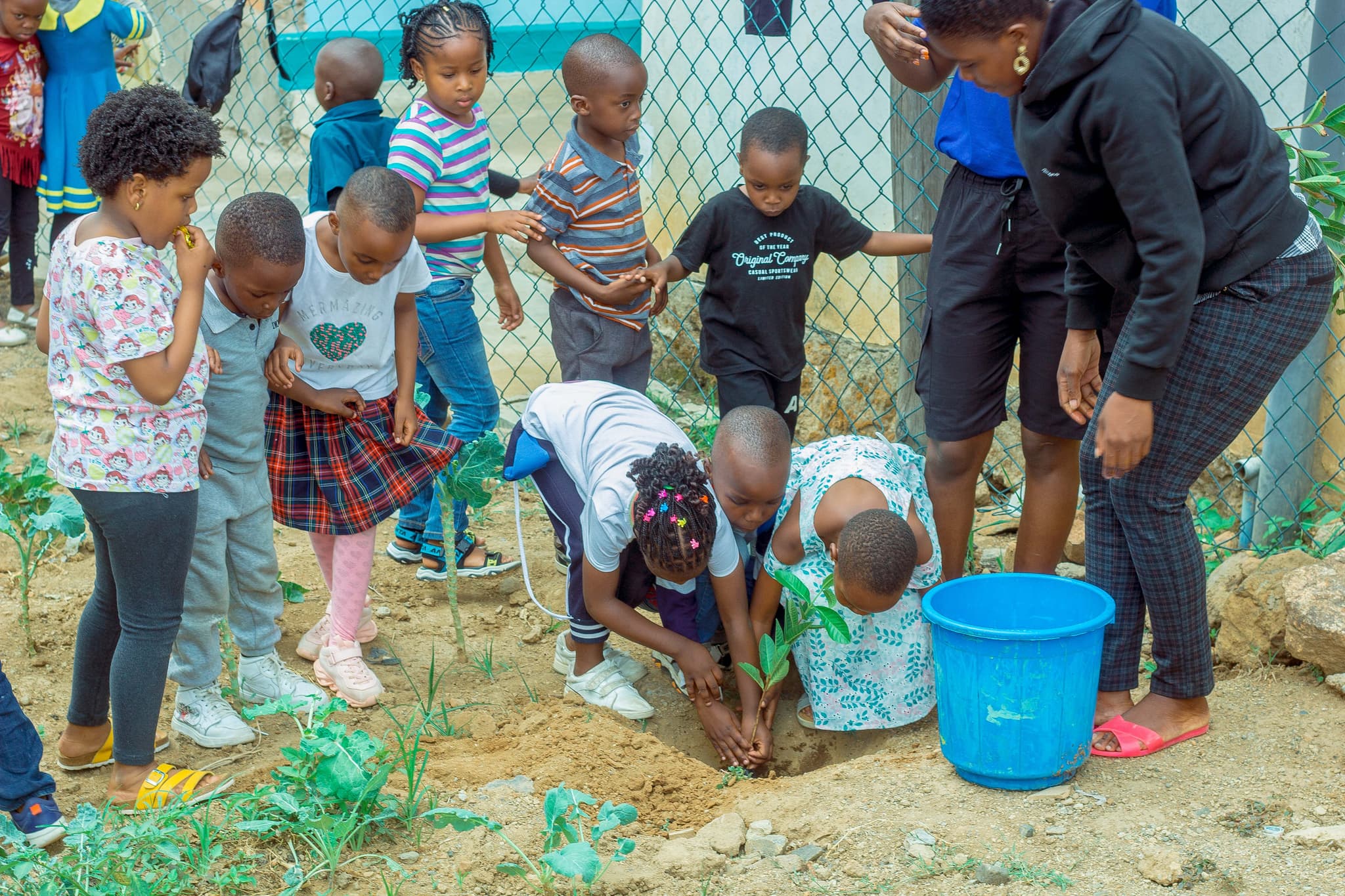 Early life skills program Tanzania