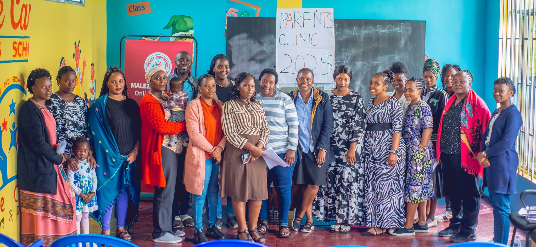 Parent clinic sessions Tanzania