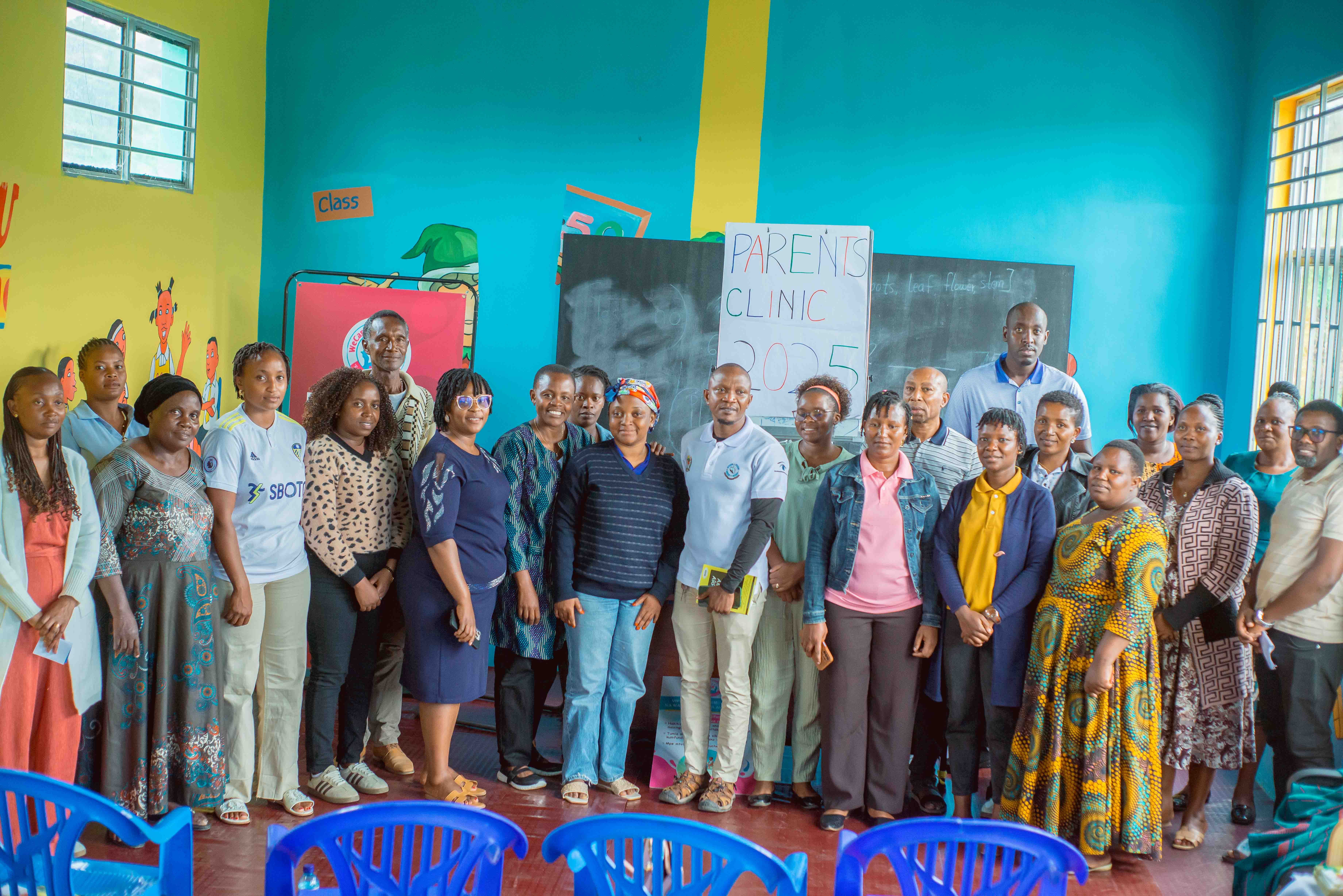 Early childhood development program Tanzania